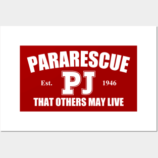 PJ Pararescue Posters and Art